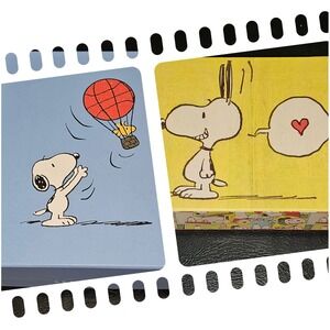 2 Sets of 20 Peanuts Note Cards & Envelopes Unused